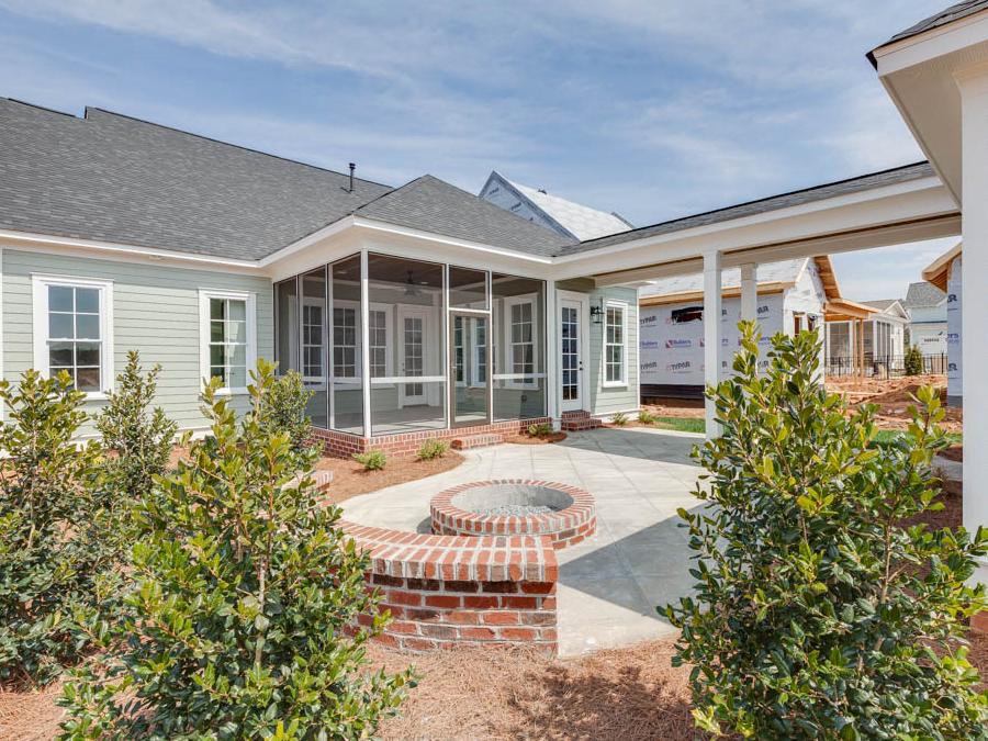 Ardmore a 3 bedroom 3 bath home in Brookberry Farm The Village. A New